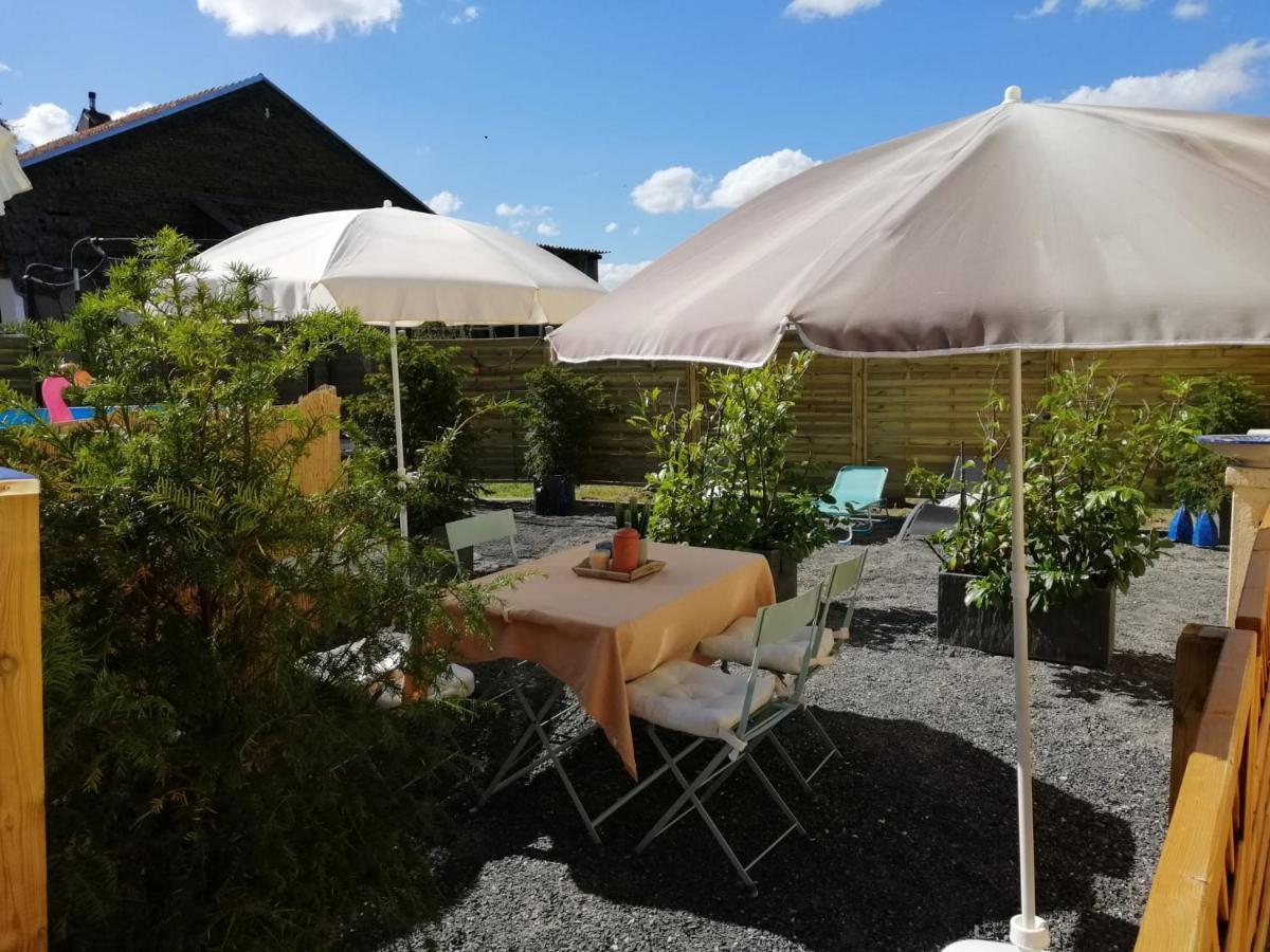 Petite Maison Sur La Colline Du Gibloux: 1Chambre,1 Salon Et Salle De Bain Prives Au Rez De Chausse, Piscine Exterieur Et Bbq , Le Châtelard-Montreux Екстериор снимка